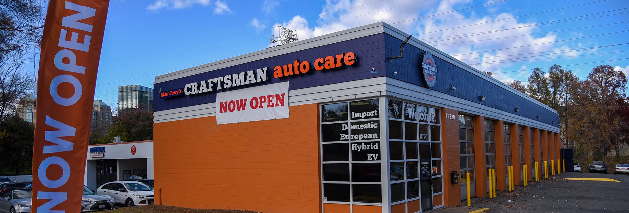 Craftsman Auto Care building now open